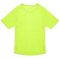 B&C Men's Active T-Shirt in Bright Yellow | Size: 2XL