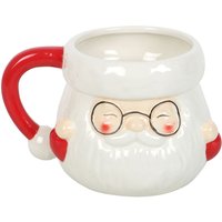 Something Different Santa Claus Mug in White
