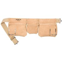 KunyS Ap 1300 Carpenters Apron 5 Pocket Suede Leather