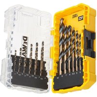 Dewalt Dt70728 Black&gold Hss Drill Set, 19 Piece