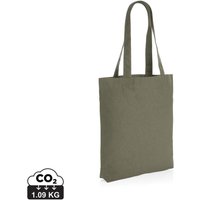 XD Design Men's Impact Aware Canvas Undyed Tote Bag in Green