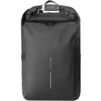 XD Design Men's Urban Bike Water Resistant Backpack in Black
