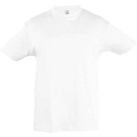 SOL'S Regent Short Sleeve T-Shirt in Medium Beige | Size: 8 Years