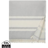 Vinga Tolo Hammam Terrycloth Towel in Grey