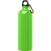 Floso Oregon Stainless Steel Single Wall 750ml Water Bottle in Green