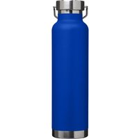 Floso Thor Stainless Steel 650ml Insulated Water Bottle in Blue