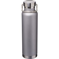 Floso Thor Stainless Steel 650ml Insulated Water Bottle in Grey