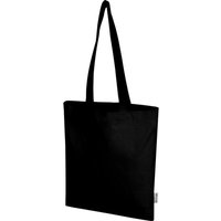 Floso Women's Madras Cotton 7L Tote Bag in Black
