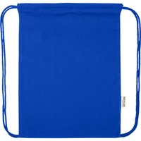Floso Men's Oregon 5L Drawstring Bag in Blue