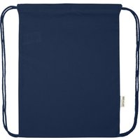 Floso Men's Oregon 5L Drawstring Bag in Navy