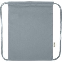 Floso Men's Oregon 5L Drawstring Bag in Grey