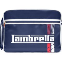 Lambretta Racing Stripe Toiletry Bag in Navy