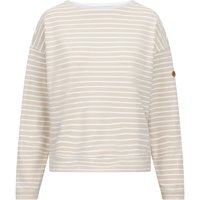 Soothing Striped Marl Top Light