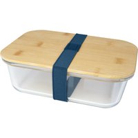 Seasons Roby Bamboo Lunch Box in Blue