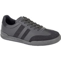 Rdek Men's Kite Synthetic Nubuck Trainers in True Black | Size: 9