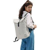XD Design Men's Urban Flap Top Water Resistant Anti-Theft Backpack in Off-White