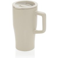 XD Design Luxe Quencher Ceramic Travel Mug in Grey