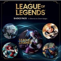 League Of Legends Badge