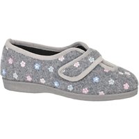 Sleepers Women's Matilda Slippers in Grey | Size: 8