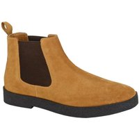 Plain Suede Ankle Boots