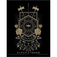 Sleep Token Emergence Framed Poster