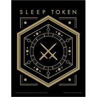 Sleep Token Veridian Framed Poster