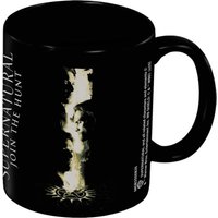 Supernatural Yellow Smoke 325ml Mug in Black