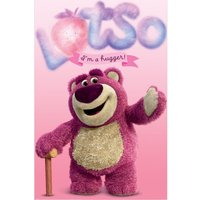 Disney Maxi Lotso Paper Poster
