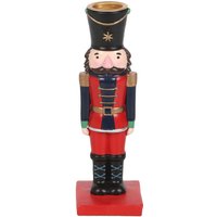 Something Different Nutcracker Candle Holder