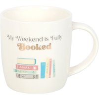 Something Different My Weekend Is Fully Booked Mug