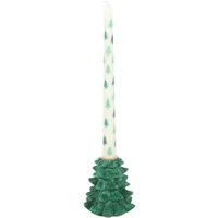 Something Different Fir Tree Candle Holder in Green