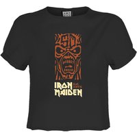 50th Totem Pole Iron Maiden Crop Top