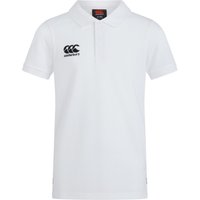 Canterbury Waimak Polo Shirt in White | Size: 10 Years