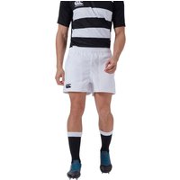 Canterbury Men's Players Drill Shorts in White | Size: XS