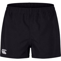 Canterbury Men's Players Drill Shorts in Black | Size: XS
