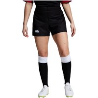 Canterbury Women's Yokohama Shorts in Black | Size: 22