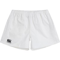 Canterbury Men's Professional Cotton Shorts in White | Size: Small