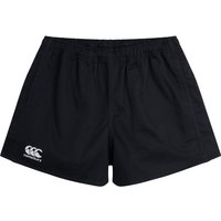Canterbury Men's Professional Cotton Shorts in Black | Size: 5XL