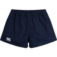 Canterbury Men's Professional Cotton Shorts in Navy | Size: XS