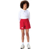 Canterbury Advantage 2.0 Shorts in Red | Size: 10 Years