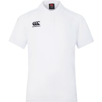 Canterbury Club Dry Polo Shirt in White | Size: 8 Years