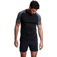 Canterbury Men's Elite Training T-Shirt in Black | Size: 5XL