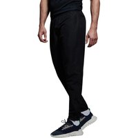 Canterbury Men's Club Plain Tapered Leg Tracksuit Bottoms in Black | Size: XS