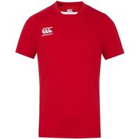 Canterbury Club Dry T-Shirt in Red | Size: 4 Years