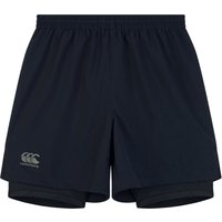 Canterbury Men's Vapodri 2 in 1 Shorts in Jet Black | Size: 2XL