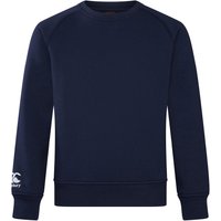 Canterbury Men's Club Crew Neck Sweatshirt in Navy | Size: 4XL