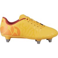 Canterbury Speed Infinite Team Soft Ground Rugby Boots in Yellow | Size: 4