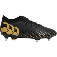 Canterbury Speed Falcon Team Soft Ground Rugby Boots in Black | Size: 6.5