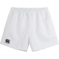 Canterbury Men's Professional Polyester Shorts in White | Size: 3XL
