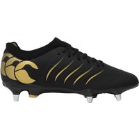 Canterbury Phoenix 2.0 Pro Soft Ground Rugby Boots in Black | Size: 12